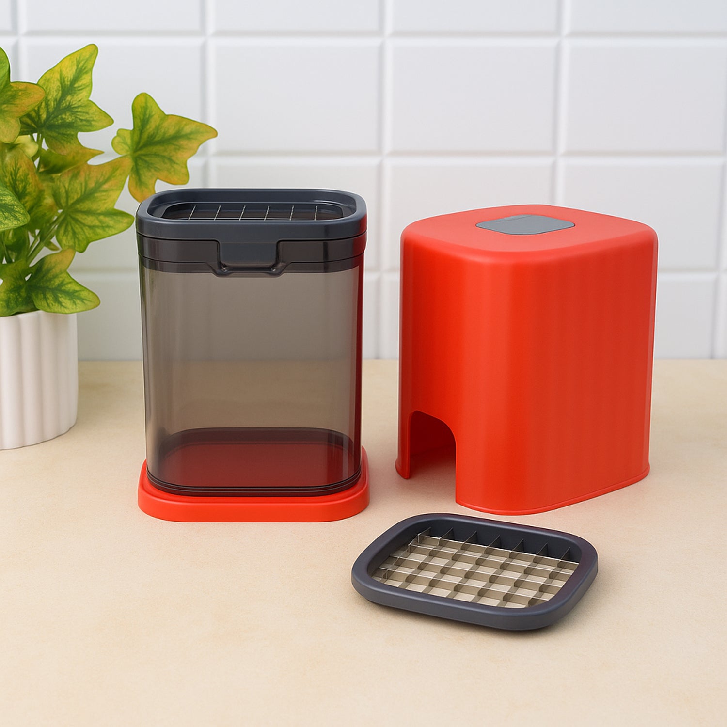 Supermom Multipurpose Onion, Garlic & Vegetable Chopper (1 Pc) Supermom Multipurpose Onion, Garlic & Vegetable Chopper (1 Pc)